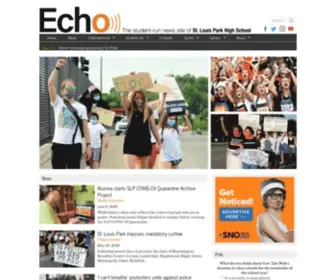 Slpecho.com(The Echo) Screenshot