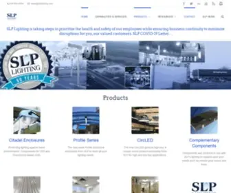 SLplighting.com(SLP Lighting) Screenshot