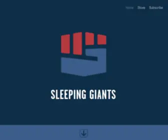 SLPNGgiants.com(Sleeping Giants) Screenshot