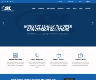 Slpower.com(SL Power Electronics offers Original Equipment Manufacturers (OEM’s)) Screenshot