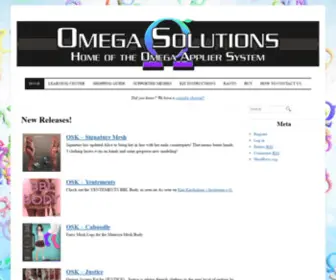 Slpoweredbyomega.com(Omega Solutions) Screenshot