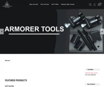 SLR15Rifles.com(SLR 15 Rifles) Screenshot