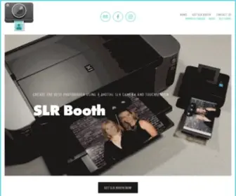 SLrbooth.com(SLR Booth Software) Screenshot