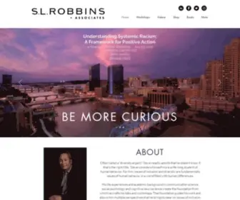Slrobbins.com(Inclusion & Diversity) Screenshot