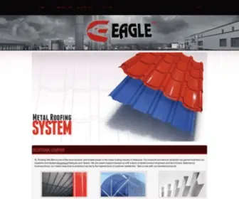 Slroofing.com.my(SL Roofing) Screenshot