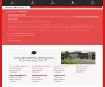 SLRSD.org(Silver Lake Regional School District) Screenshot