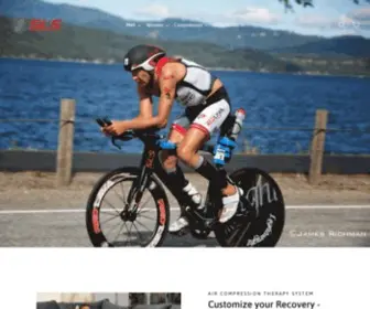 SLS3.com(Comfortable Triathlon gear) Screenshot