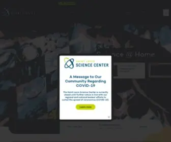 SLSC.org(Connect with curiosity) Screenshot