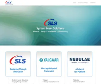 SLscorp.com(System Level Solutions) Screenshot