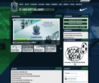 SLSgsoccer.com(SLSgsoccer) Screenshot