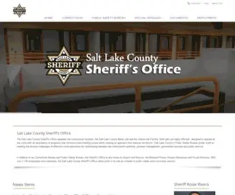 SLsheriff.org(Sheriff) Screenshot