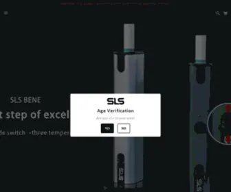 SLsmok.com(SLS Technology) Screenshot