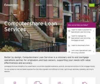 SLS.net(Your loan headquarters) Screenshot