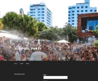 SLspoolparty.com(SLspoolparty) Screenshot