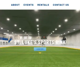 SLsportsrink.com(Luke's Sports Rink) Screenshot