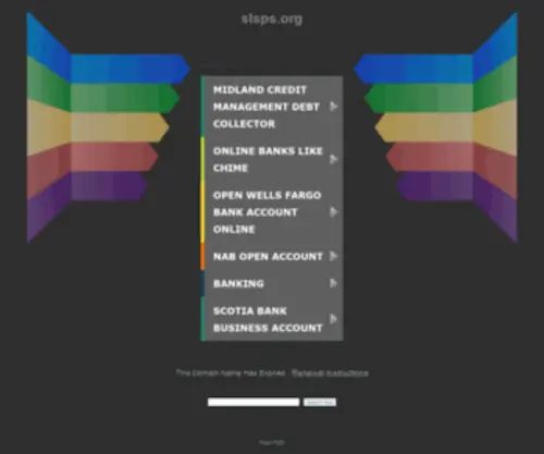SLSPS.org(SLSPS) Screenshot