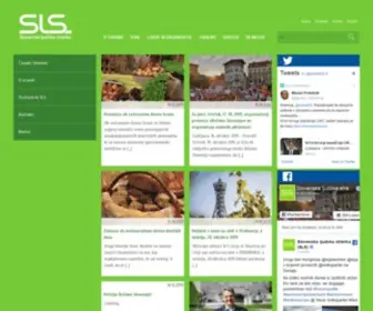 SLS.si(Slovenska ljudska stranka) Screenshot
