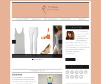 SLstevo.com(Beauty, fashion, lifestyle) Screenshot