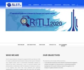 SLSTL.lk(Home) Screenshot