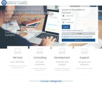 Slsubc.com(Bontoc Campus) Screenshot
