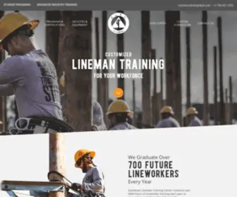 SLTCGlobal.com(Advanced Electrical & Comm Lineworker Training) Screenshot