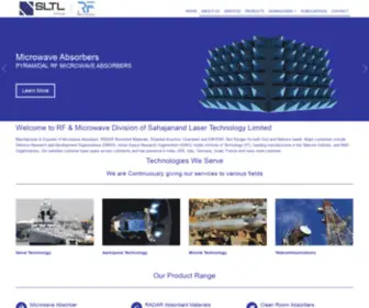 SLtmicrowave.com(SLT Microwave) Screenshot