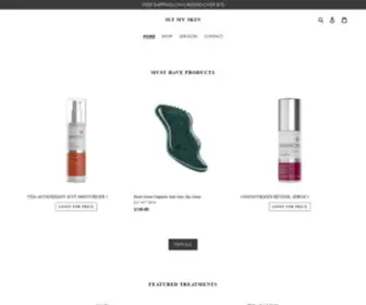 SLTMYskin.com(SLT MY SKIN) Screenshot