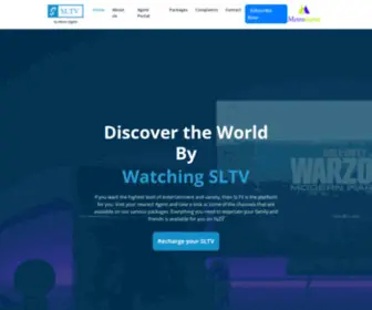 SLTVpro.com(SL TV Network) Screenshot