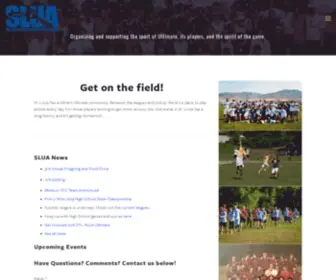 Slua.org(Louis Ultimate Association) Screenshot