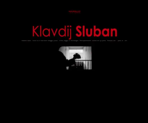 Sluban.com(Klavdij sluban) Screenshot