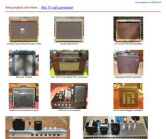 Sluckeyamps.com(Sluckeyamps) Screenshot