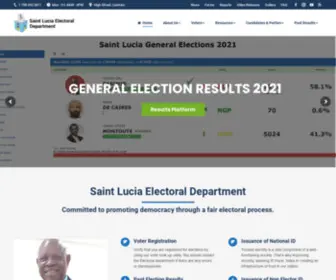 Sluelectoral.com(Powering Democracy) Screenshot