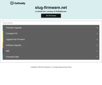 Slug-Firmware.net(Slug Firmware) Screenshot