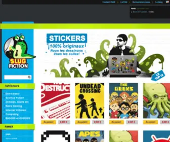 Slugfiction.com(Slugfiction) Screenshot