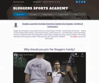 Sluggerssportsacademy.com(SLUGGERS SPORTS ACADEMY) Screenshot