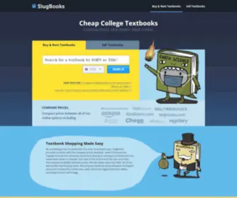 Sluglabs.com(SlugBooks) Screenshot
