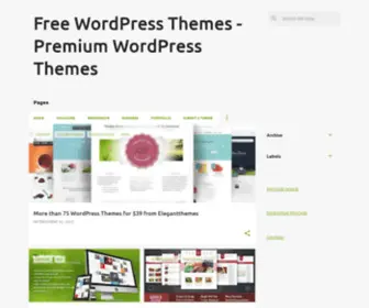 Slugs.in(Best and Popular Premium WordPress themes for Blog) Screenshot