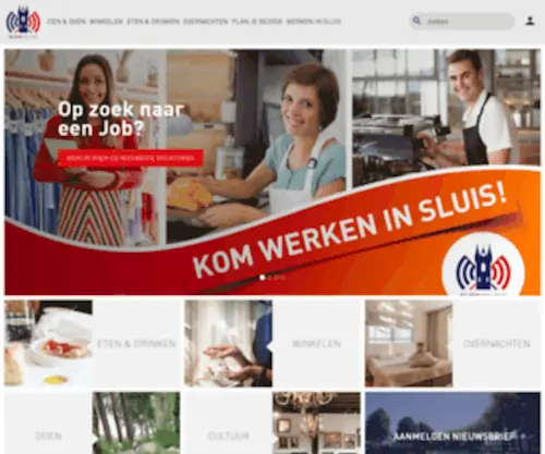 Sluisonline.nl(Sluis Online) Screenshot