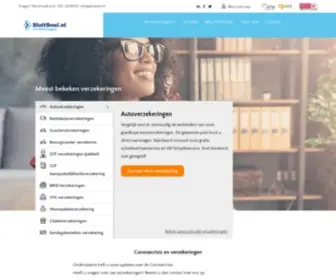 Sluitsnel.nl(Verzekeringen vergelijken & afsluiten) Screenshot