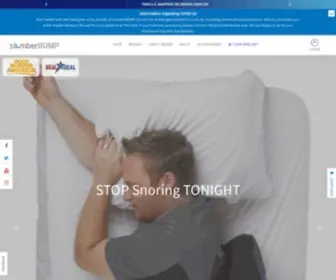Slumberbump.com(Our Company) Screenshot