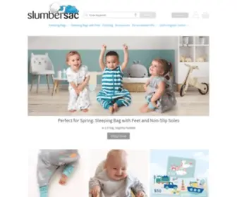 Slumbersac.com(Baby Sleeping Bags) Screenshot