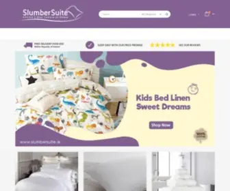 Slumbersuite.ie(Slumber Suite) Screenshot