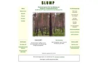 Slump.se(Parked at Loopia) Screenshot