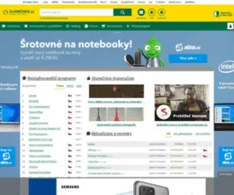Slunecnice.cz(Slunečnice.cz) Screenshot