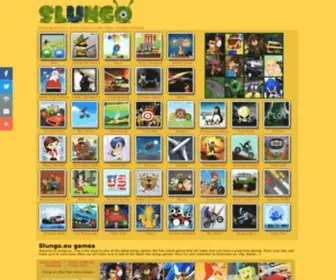 Slungo.eu(slungo) Screenshot