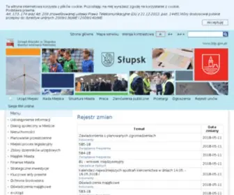 Slupsk.eu(Oferty pracy) Screenshot