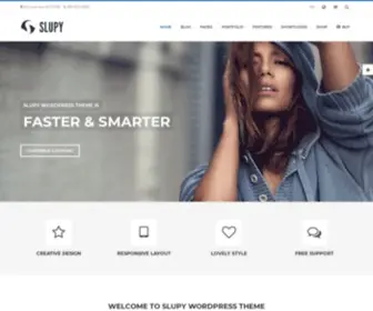 Slupytheme.com(Just another WordPress site) Screenshot