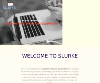 Slurke.com(News) Screenshot