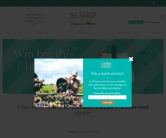 Slurp.co.uk(Constantly evolving wine list from exciting new producers to tried & tested favourites) Screenshot