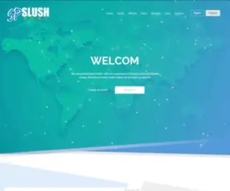 Slush-Pool.com(Slush Pool) Screenshot